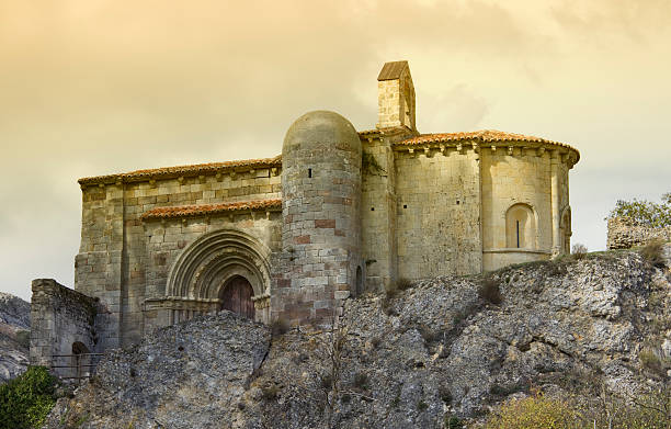 Todo sobre la Ermita de Santa Cecilia (Vallespinoso de Aguilar) 1 Ermita de Santa Cecilia