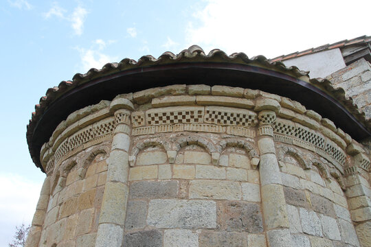 Descubre la ermita de San Pelayo en la provincia de Palencia 1 Ermita San Pelayo en Perazancas