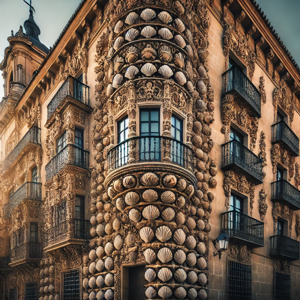 Casa de las Conchas: un tesoro arquitectónico de Salamanca 1 Casa Conchas