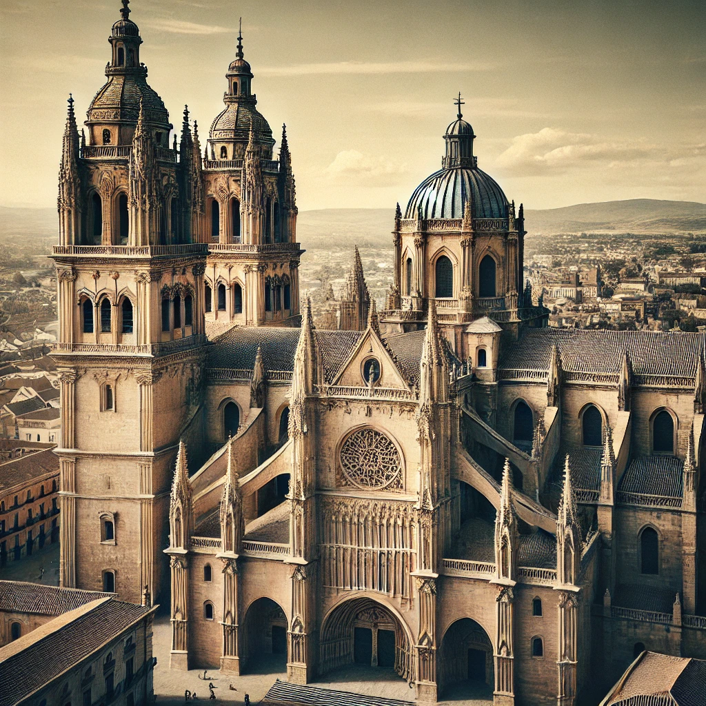 De qué estilo es la catedral de Salamanca 1 De que estilo es la Catedral de Salamanca