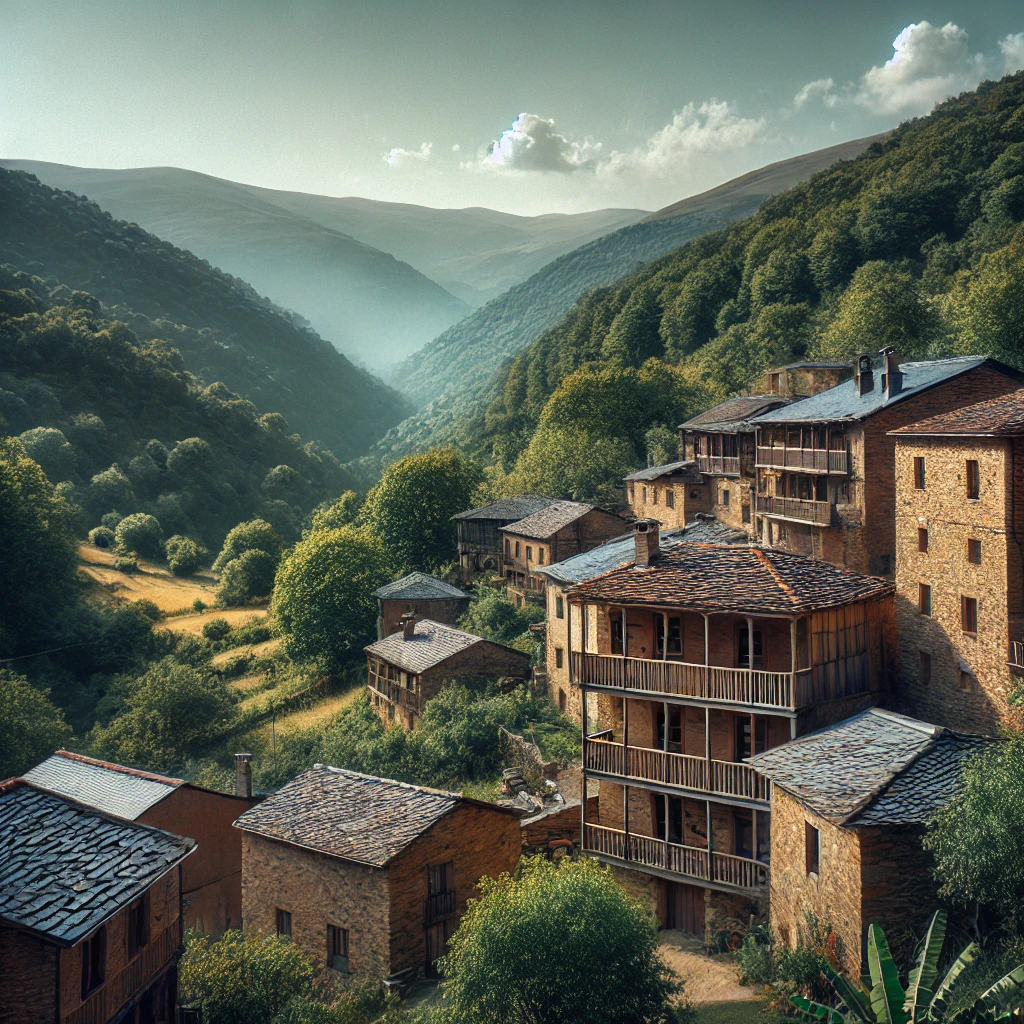 El Maillo, un tranquilo rincón en la Sierra de Francia 1 El Maillo Salamanca