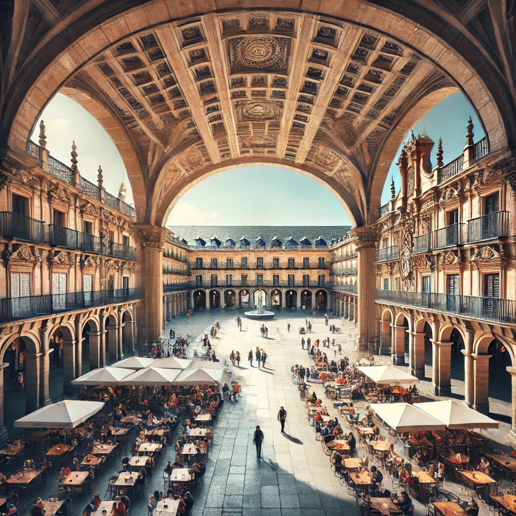 Restaurantes en Salamanca: estas son las últimas incorporaciones a la guía 7 Plaza Mayor de Salamanca