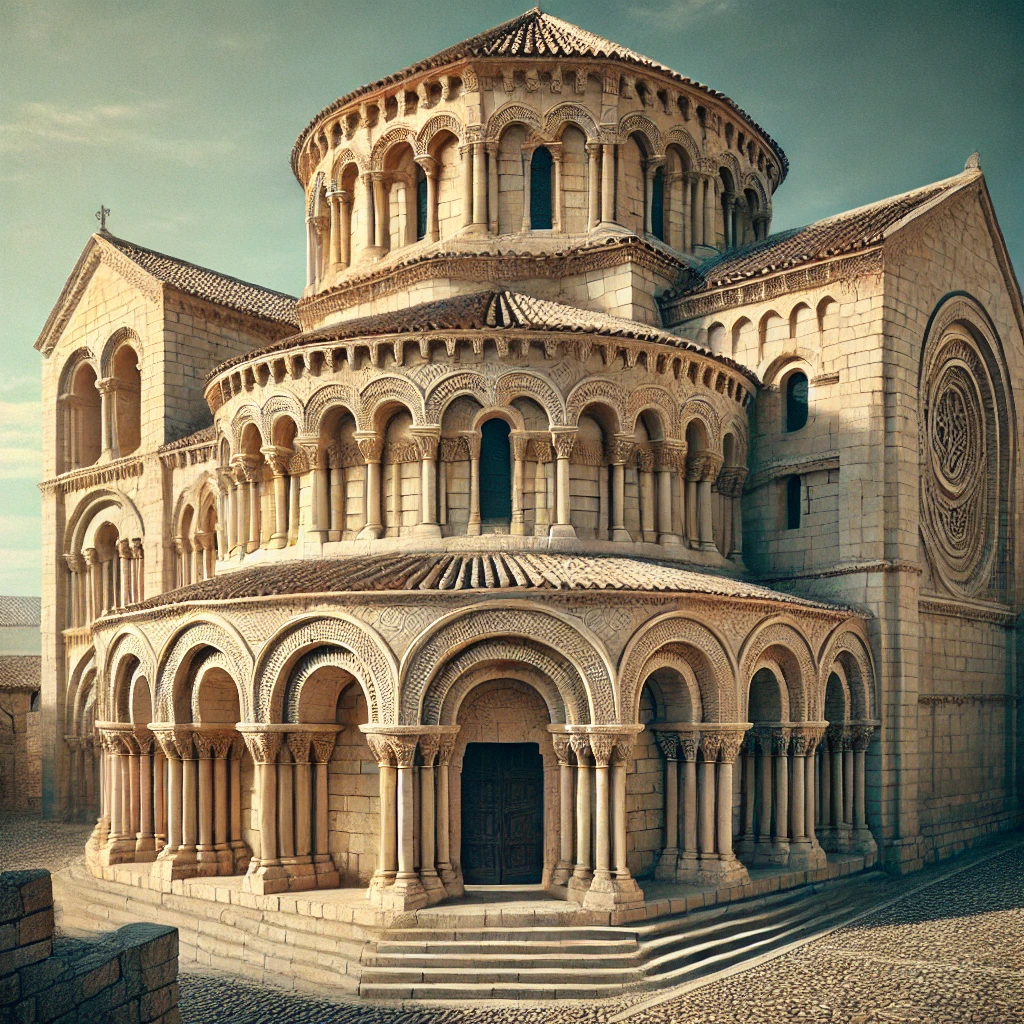 Iglesia de San Martín de Tours en Frómista 1 Iglesia san martin fromista en Palencia