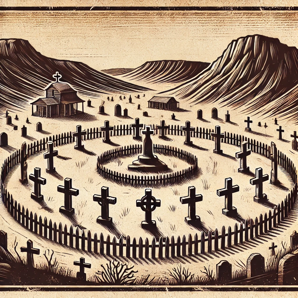 Descubre el Cementerio de Sad Hill en Burgos 1 cementerio sad hill Burgos