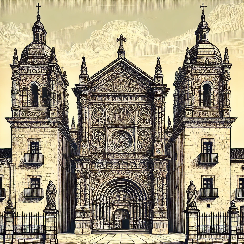 La maravilla arquitectónica del Convento de San Marcos en León 1 Convento de San Marcos en León