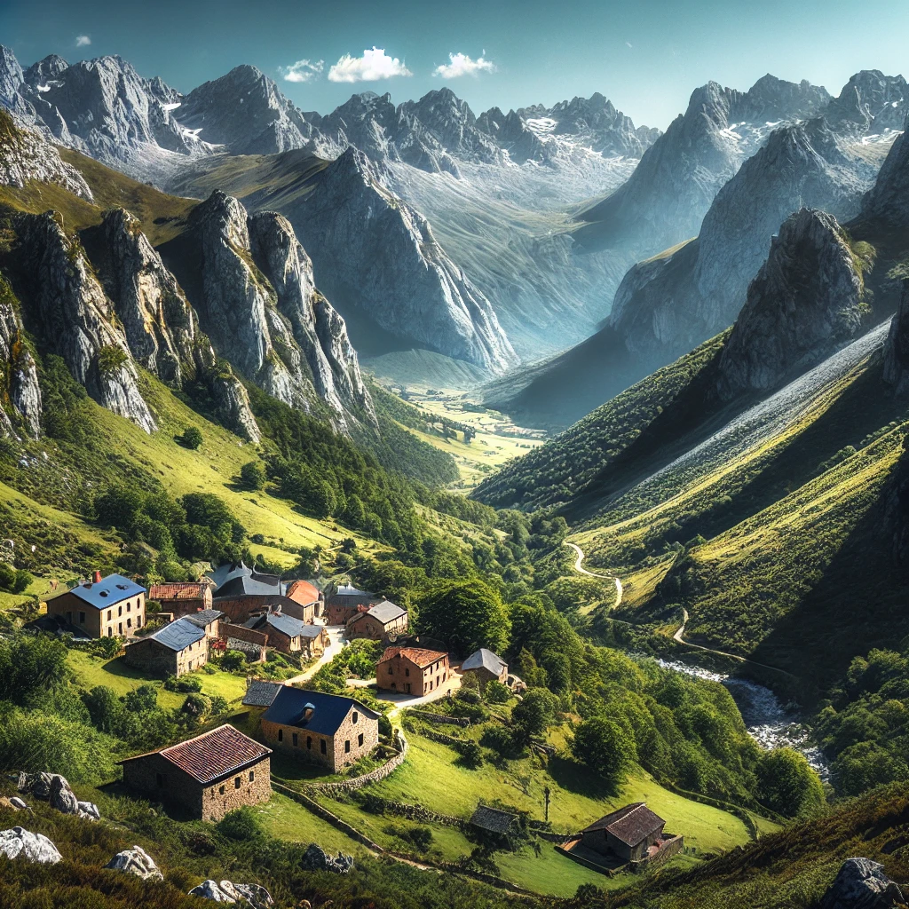 La magia del Parque Nacional de los Picos de Europa en la zona de León 1 Los increíbles Picos de Europa