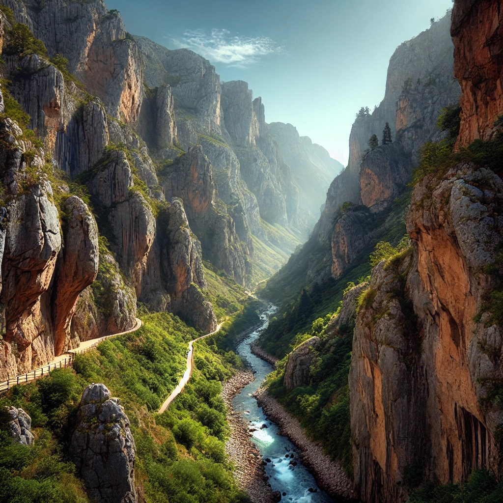 Descubre la Ruta del Cares entre León y Asturias 1 Ruta del Cares