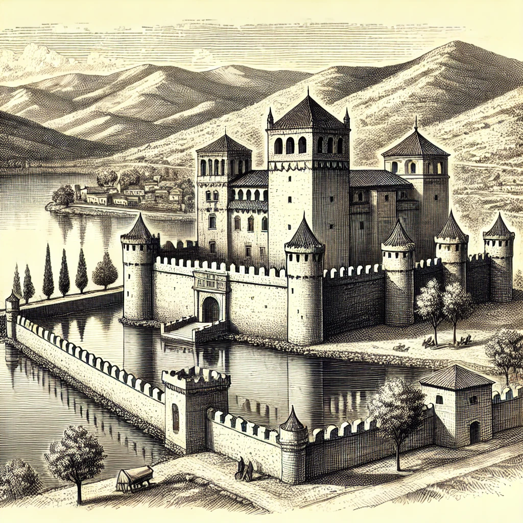 Descubre el castillo de La Adrada 1 Castillo de La Adrada Ávila