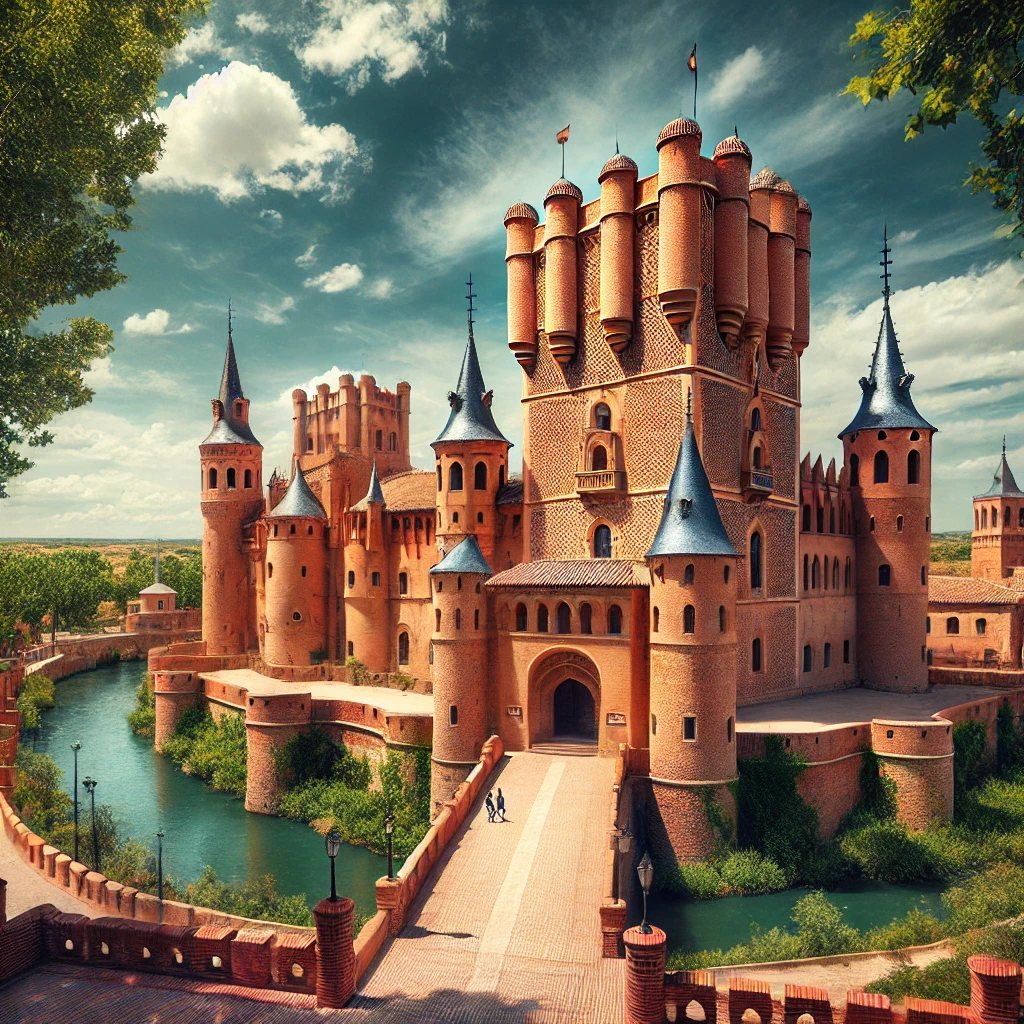 La magia del castillo de Coca 1 Castillo de Coca en Segovia