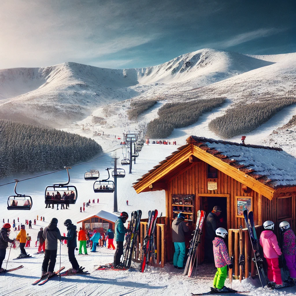 Todo sobre la estación de esquí de La Pinilla 1 La Pinilla estación