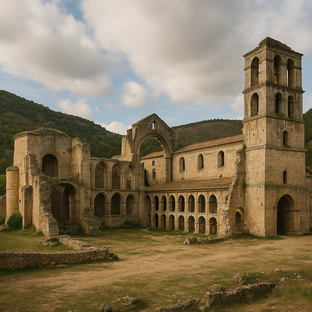 Descubre el Monasterio de San Pedro de Arlanza 1 Monasterio de san pedro de arlanza en Burgos