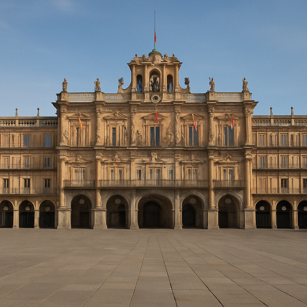 Descubre la Plaza Mayor de Salamanca 1 Plaza Mayor de Salamanca ciudad