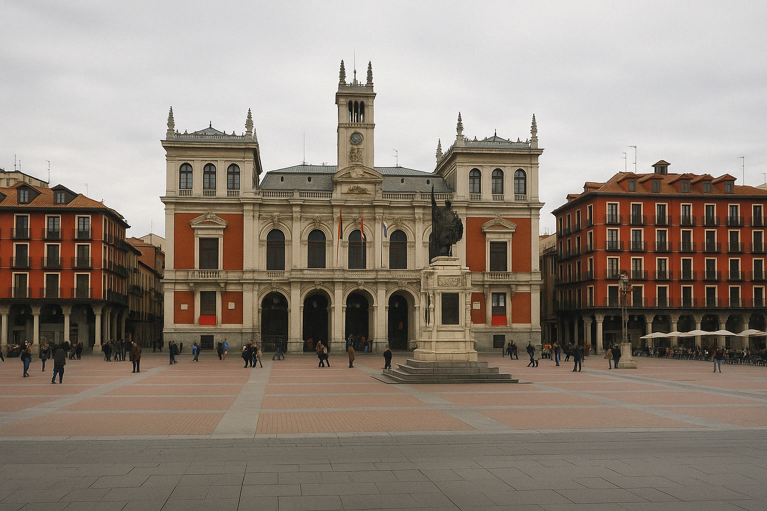 Plaza Mayor de Valladolid: de las más antiguas de España 1 Plaza Mayor de Valladolid