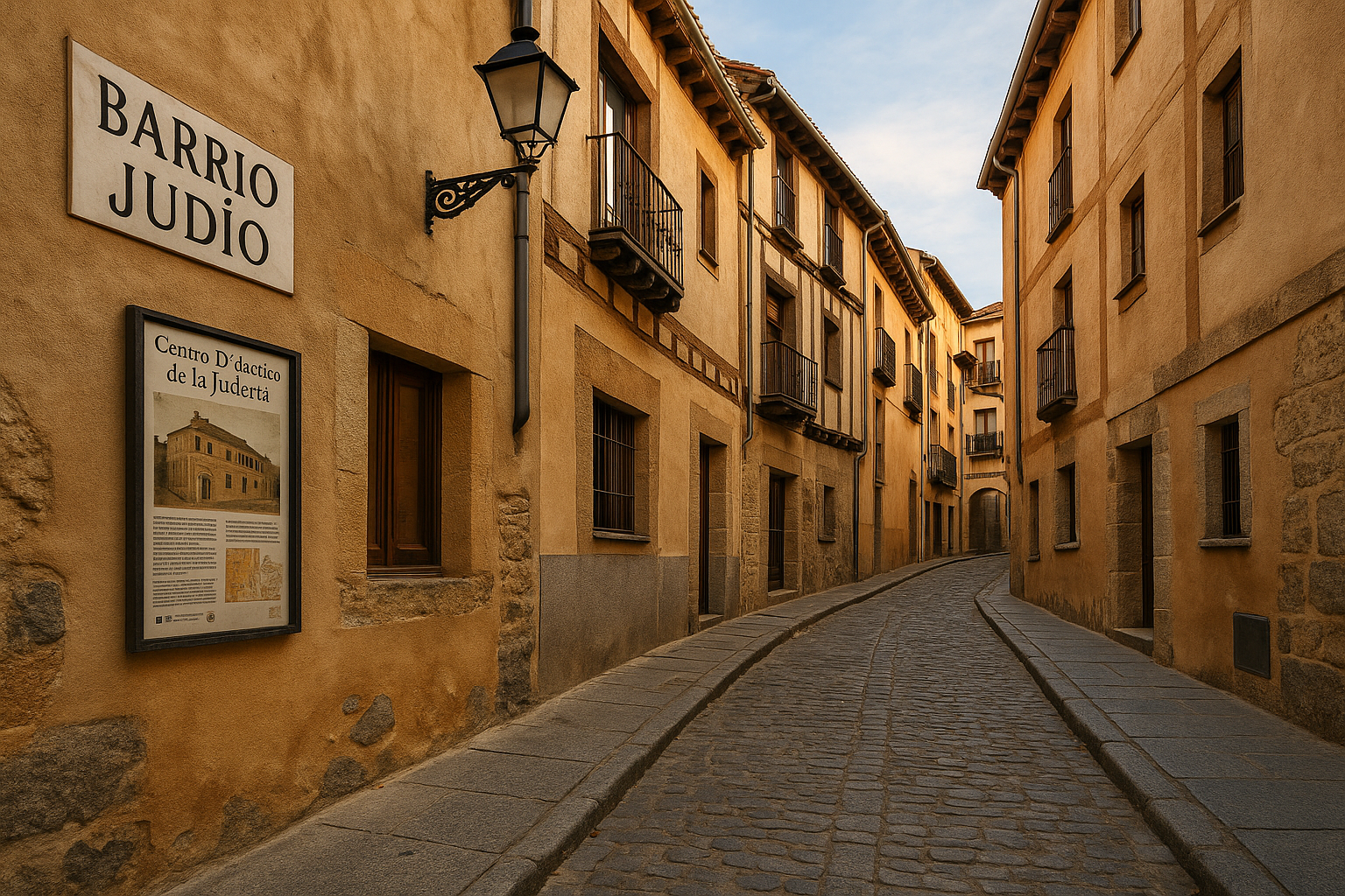 Descubre el barrio judío de Segovia 1 Barrio Judío de Segovia