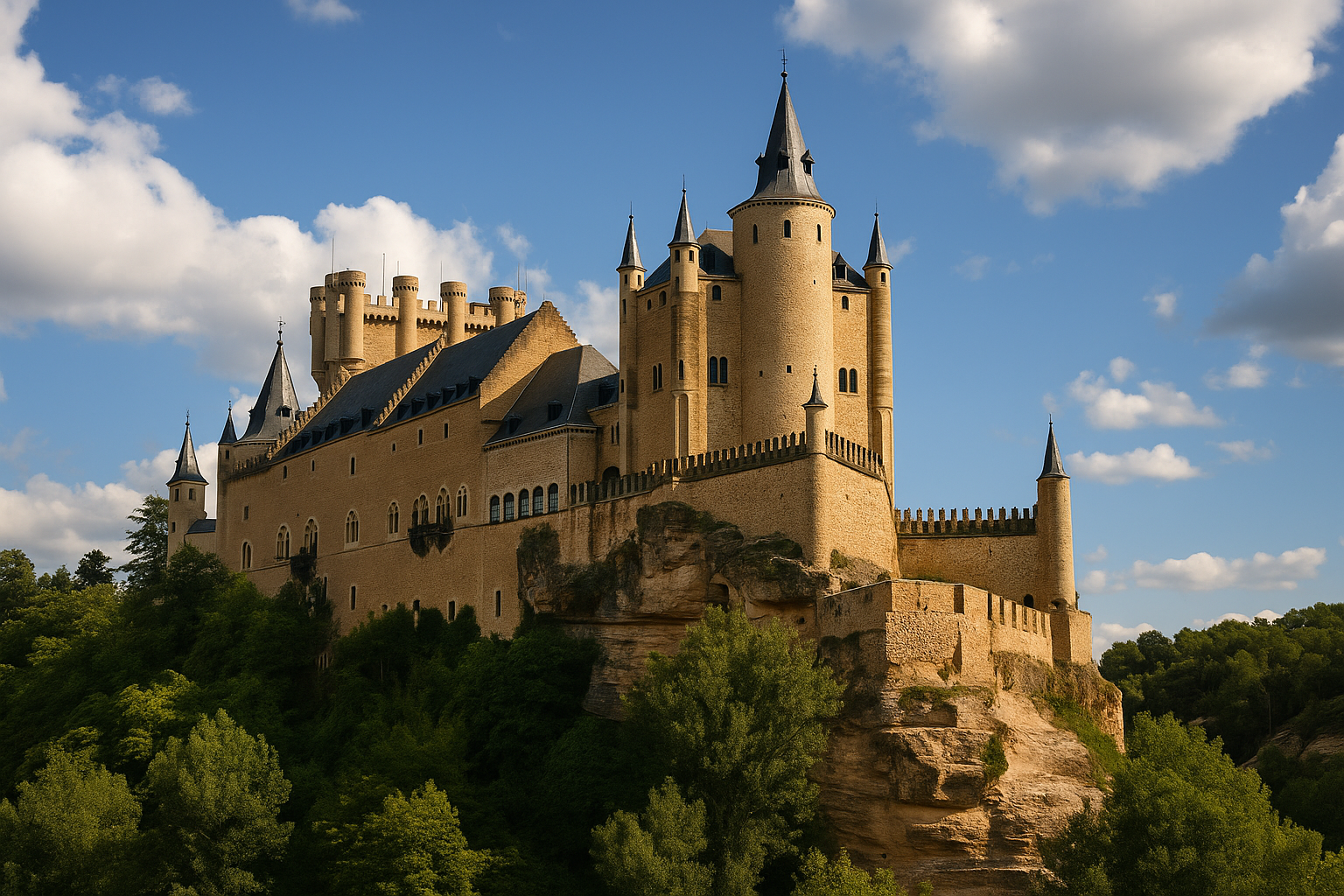Descubre el Alcázar de Segovia 1 alcázar de segovia