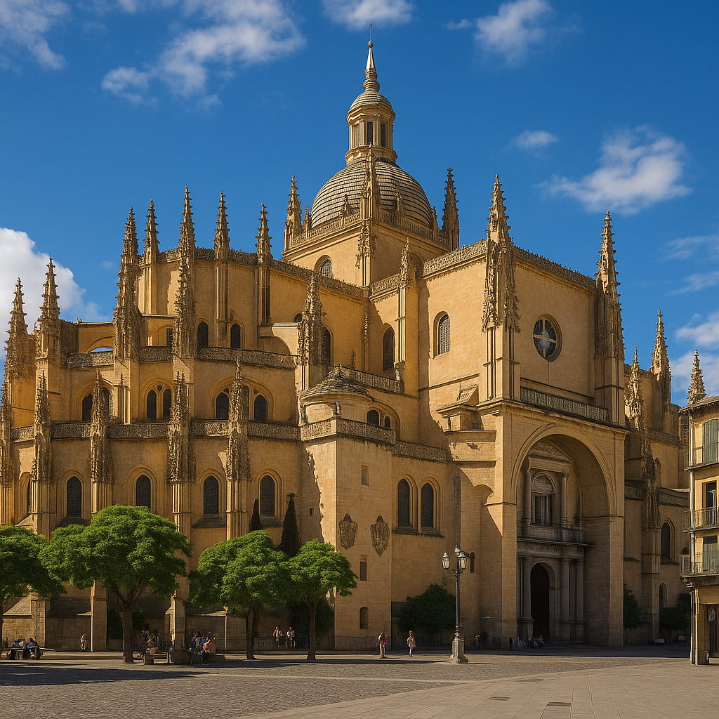 Catedral de Segovia: planificar tu visita, historia, arquitectura 1 visita la catedral de Segovia