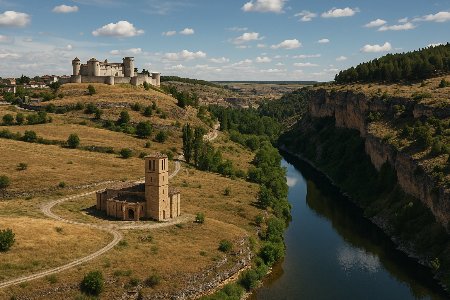 Un viaje para descubrir el norte de la provincia de Segovia 1 Qué ver en el norte de segovia