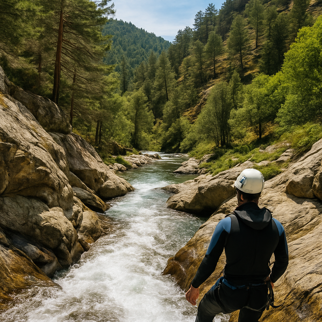 Barranquismo en Prádena: adrenalina y naturaleza en la sierra segoviana 1 barranquismo en pradena