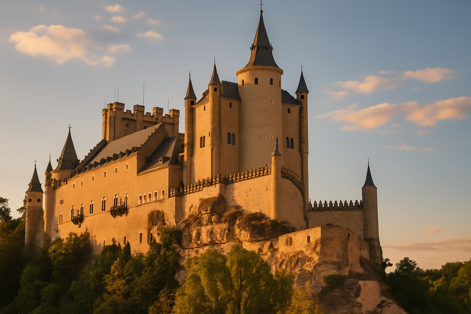 Turismo en Segovia: todo lo que necesitas saber para explorarla como un local 1 turismo en segovia alcázar