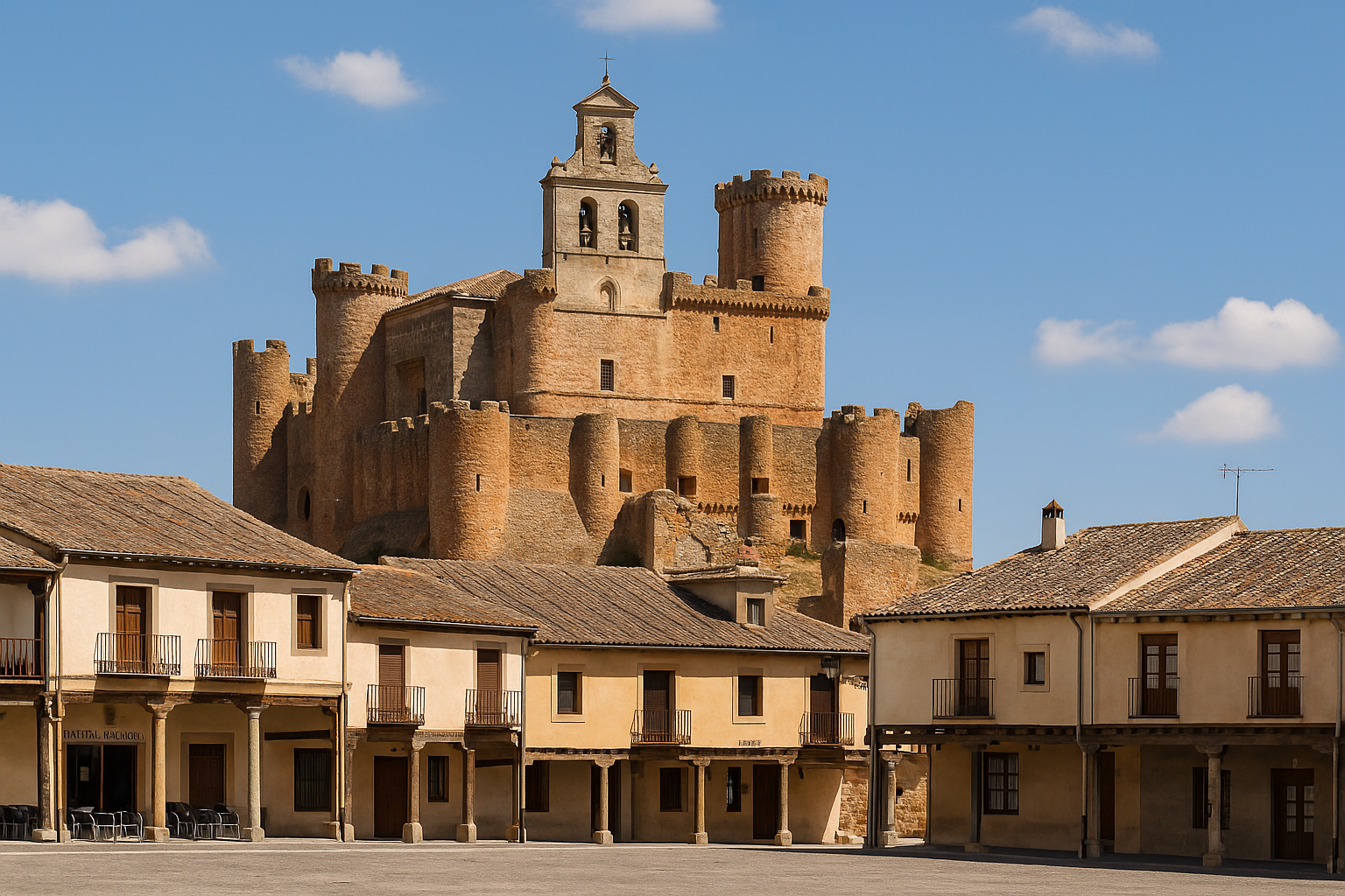 Turégano en Segovia: uno de los pueblos más visitados 1 Turégano