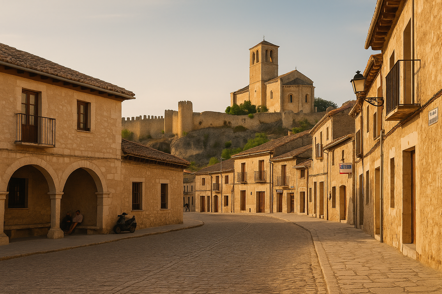 Fuentidueña: un pueblo con tesoro amurallado en la provincia de Segovia 1 fuentidueña