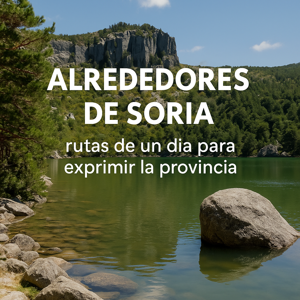 Alrededores de Soria: rutas de un día para exprimir la provincia 1 alrededores de Soria para descubrir
