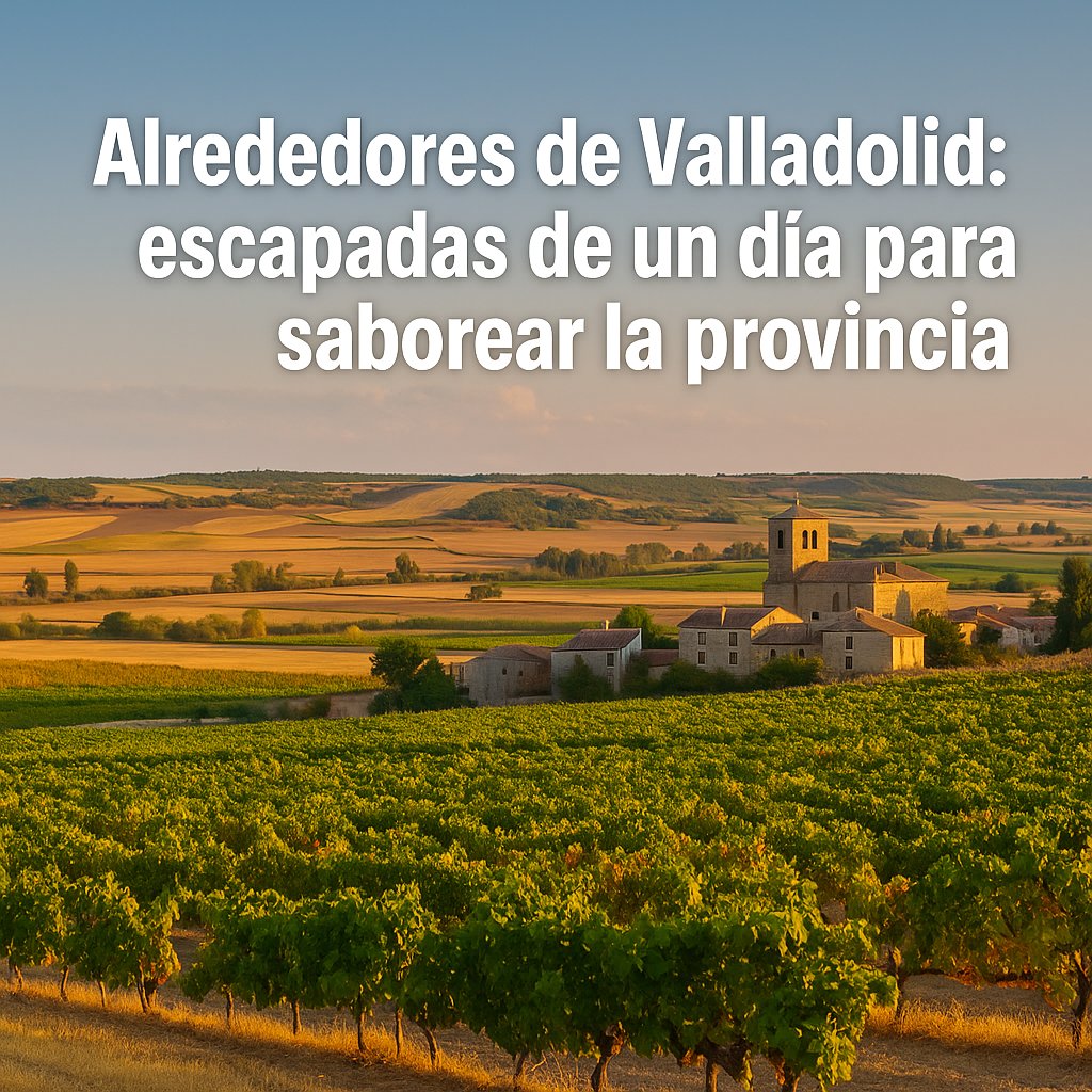 Alrededores de Valladolid: rutas de un día para exprimir la provincia 1 Descubre los alrededores de Valladolid