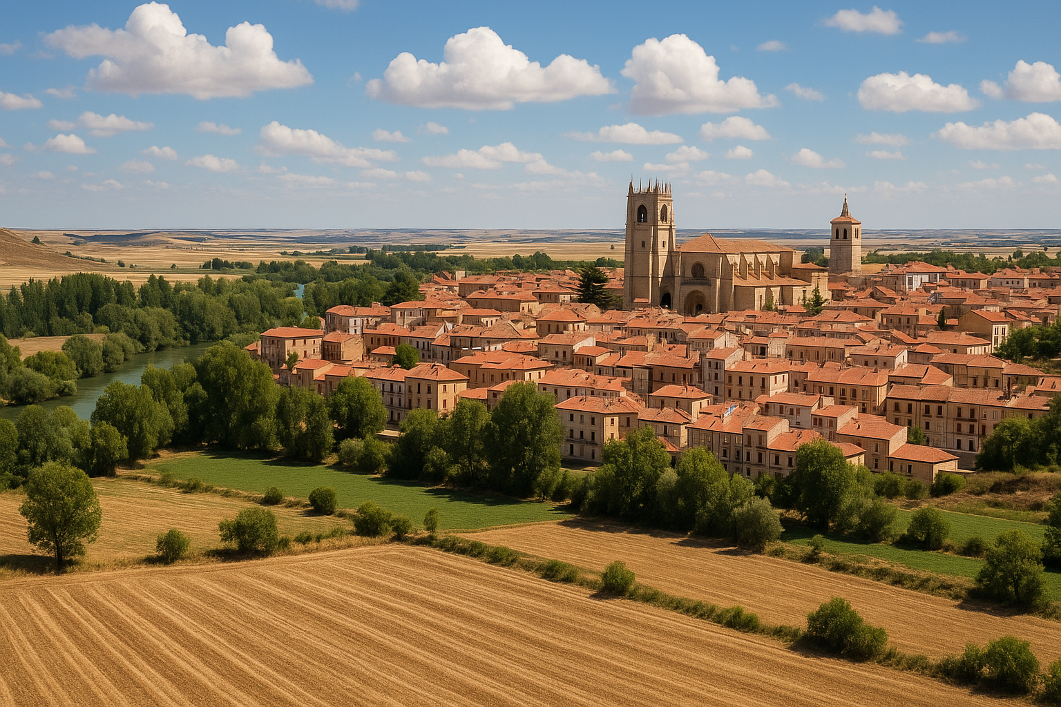 Alrededores de Palencia. Guía para exprimir un día (y un fin de semana) 1 alrededores de Palencia