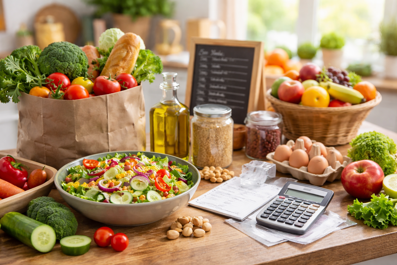 Descubre consejos para comer sano sin arruinarse 1 Cómo comer sano sin arruinarse