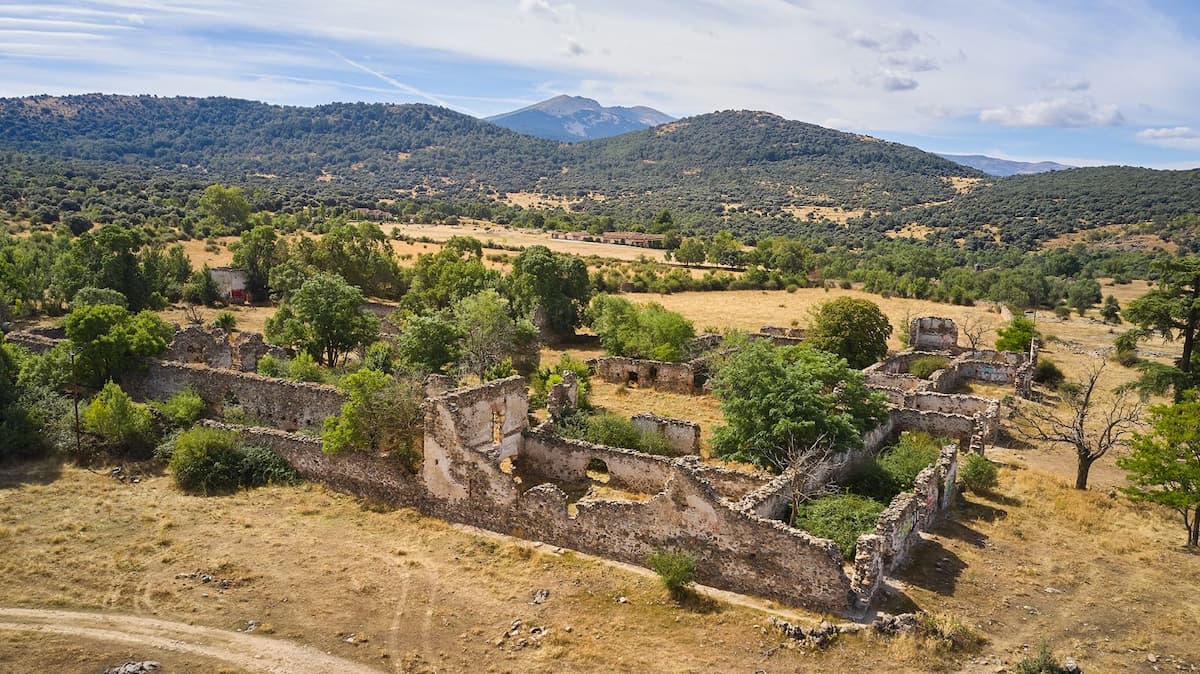 Cañada Real Soriana Occidental en Segovia 1 Ruta de la Cañada Real Soriana
