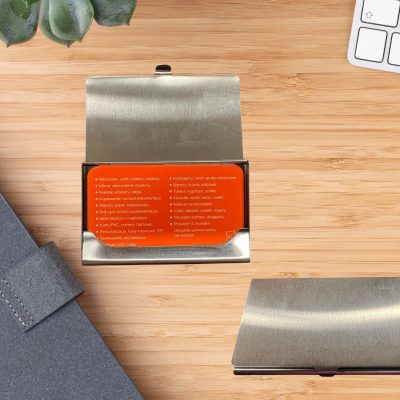 wizytowniki z grawerem druk24h.pl