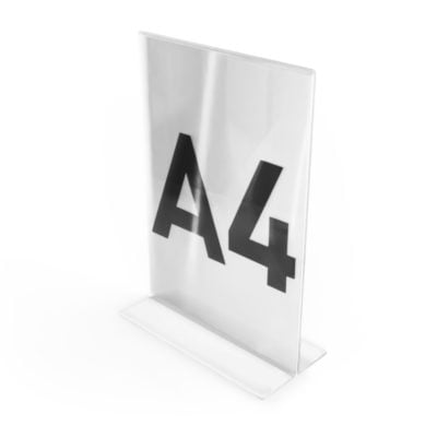 Stojaczek Crystal A4 pion