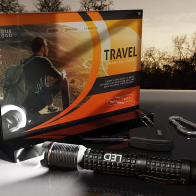 Stojaczek Vista A5 poziom