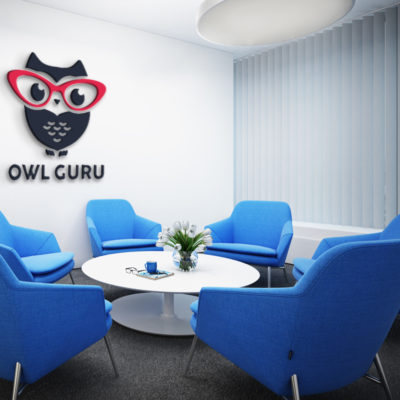 logotyp_na_scianie_logo_aranzacja_wnetrza_druk24h.pl