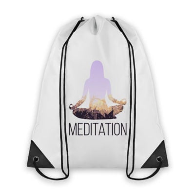 worek biały poliestrowy