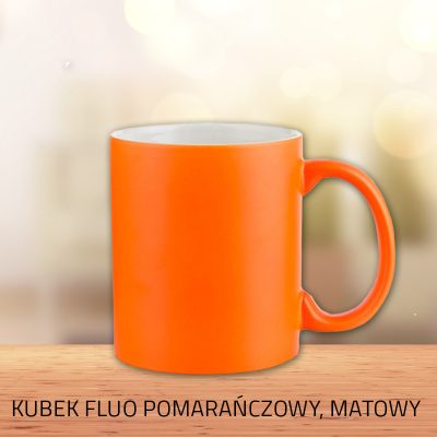fluo pomarańczowy
