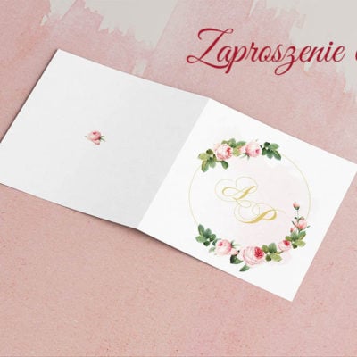 01_Zaproszenie_składane_ślubne_różowe_Róże_druk24h