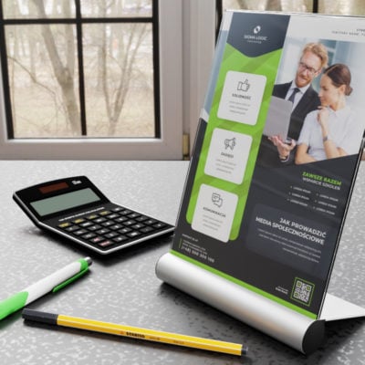 Stojaczek Vista A5 poziom