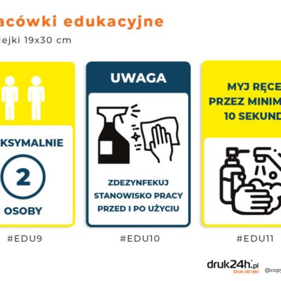 Naklejki_covid_do_szkół_koronawirus_druk24h
