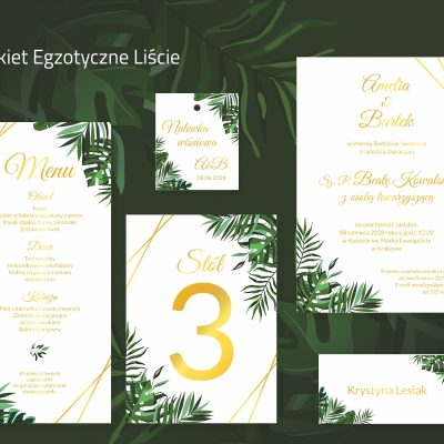 10_Egzotyczne Liście