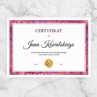 folia_rozowy_diament_druk24h.pl_polna