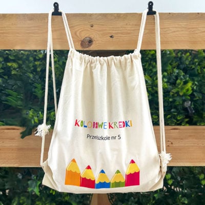 worek bawełniany_przedszkole_kredki