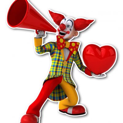 Fun clown