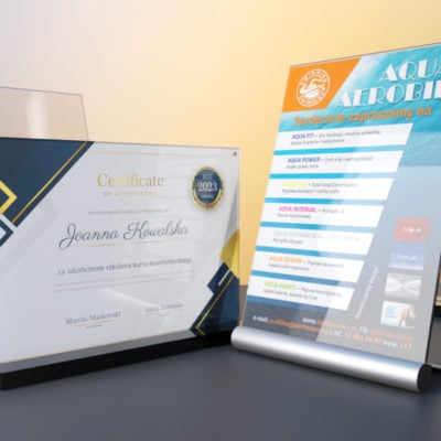 Stojaczki Vista i Platinum A4