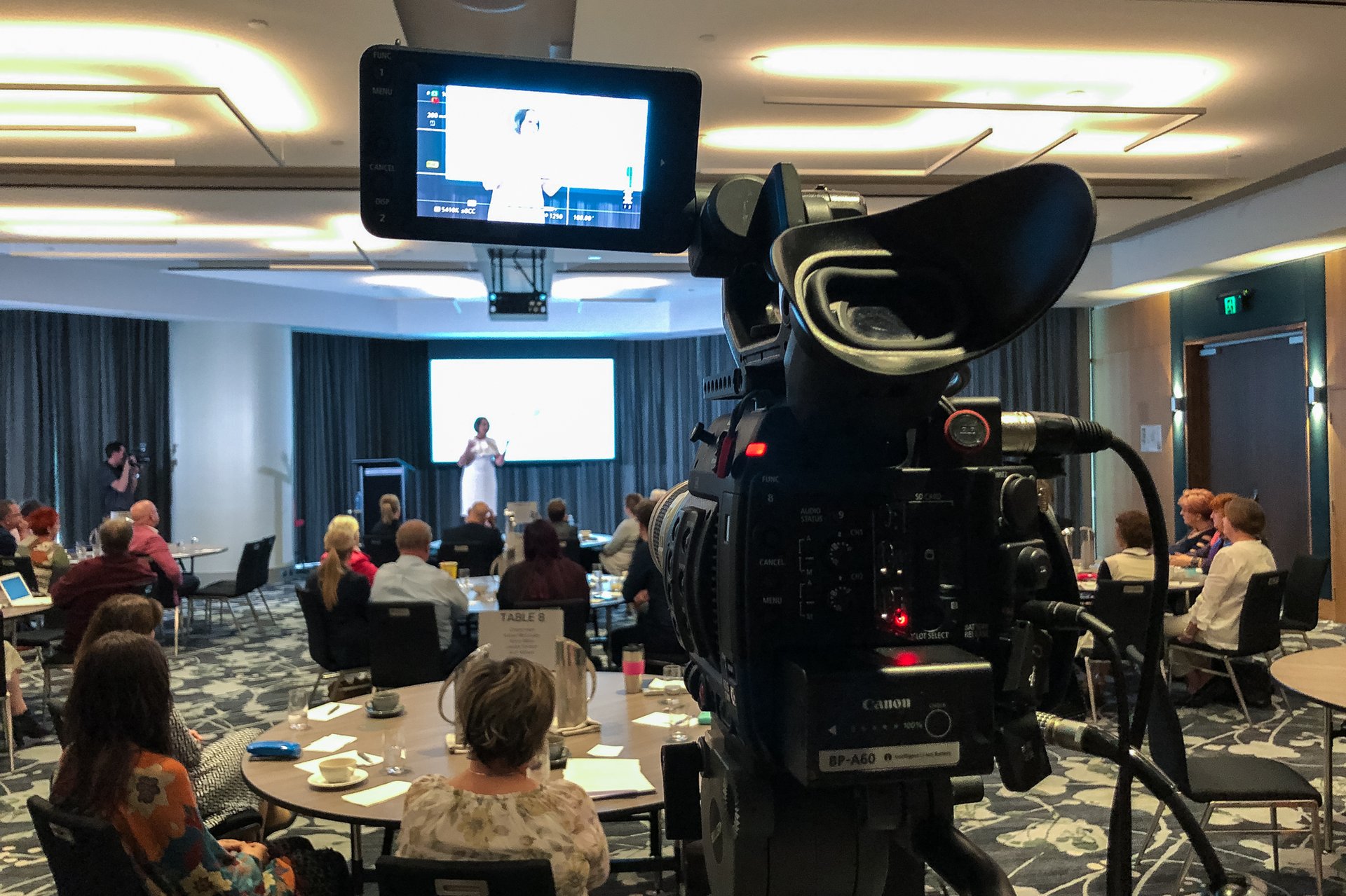 ECKOmedia Video Production Behind the Scenes Event Seminar Filming ECKOmedia Video Production Behind the Scenes Event Seminar Filming