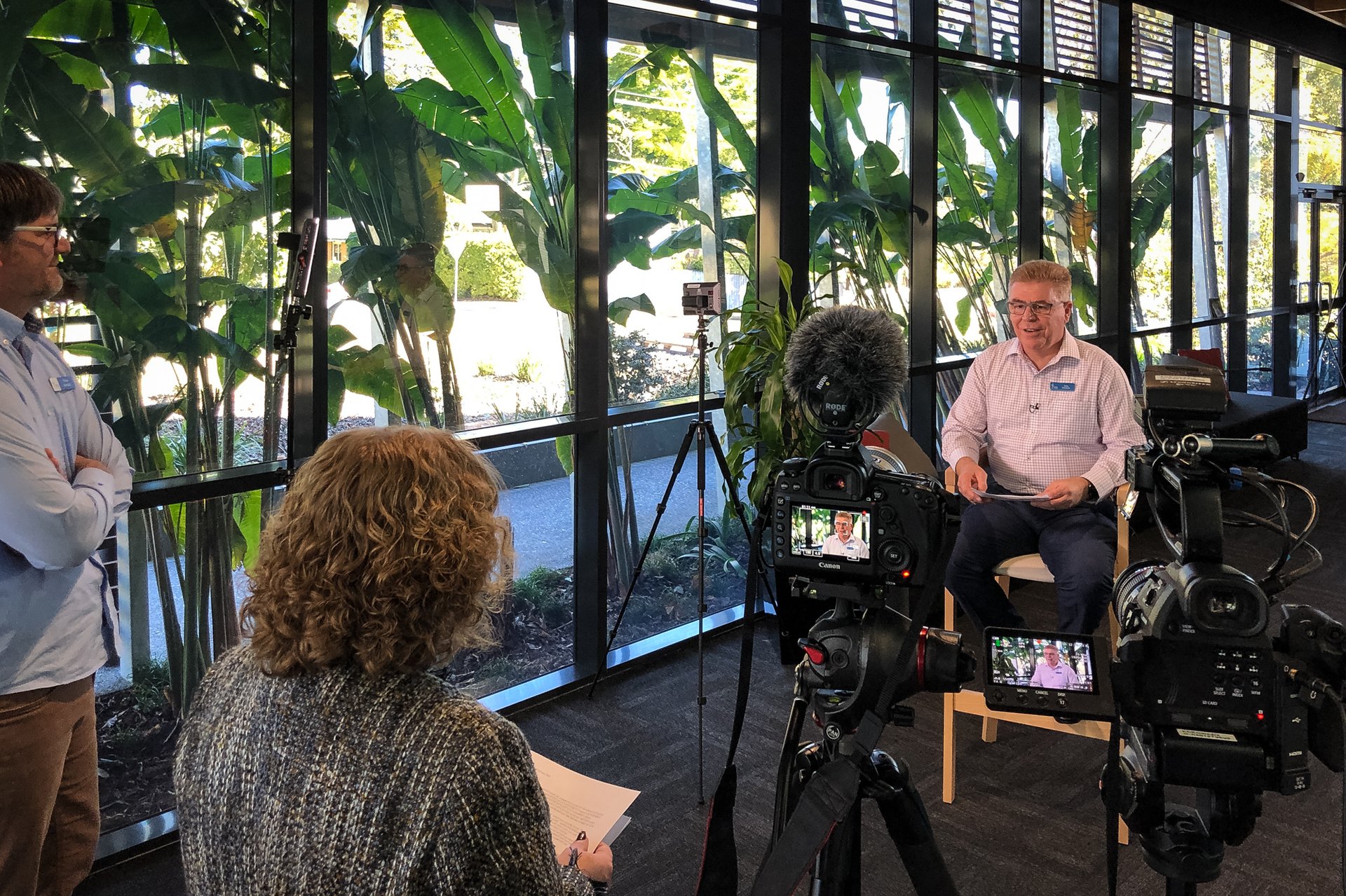 ECKOmedia Video Production Behind The Scenes ECKOmedia Video Production Behind The Scenes Interview