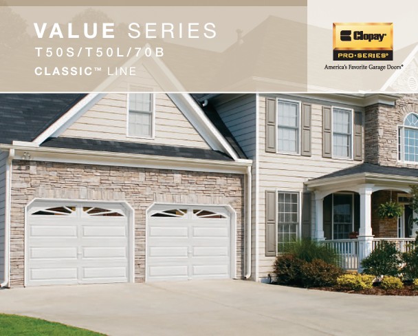 Value Series - Clopay Garage Doors Value Series - Clopay Garage Doors