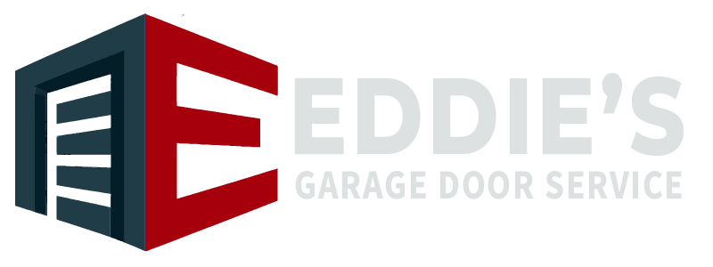 Eddie's Garage Door Service Logo