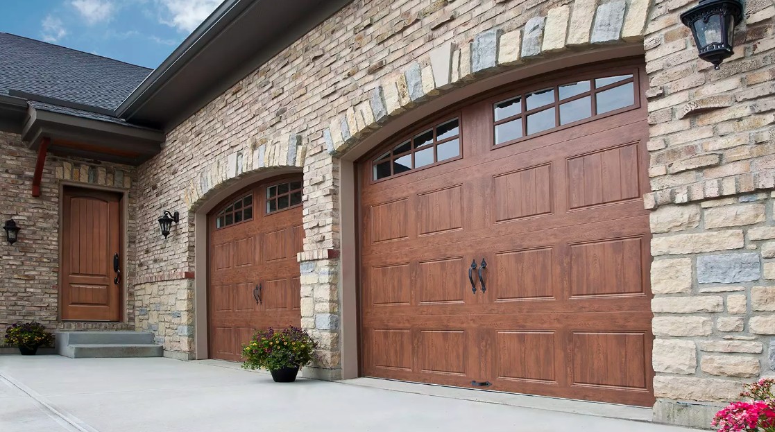 Grooved Panel Steel Carriage House Garage Doors _ Clopay Grooved Panel Steel Carriage House Garage Doors _ Clopay