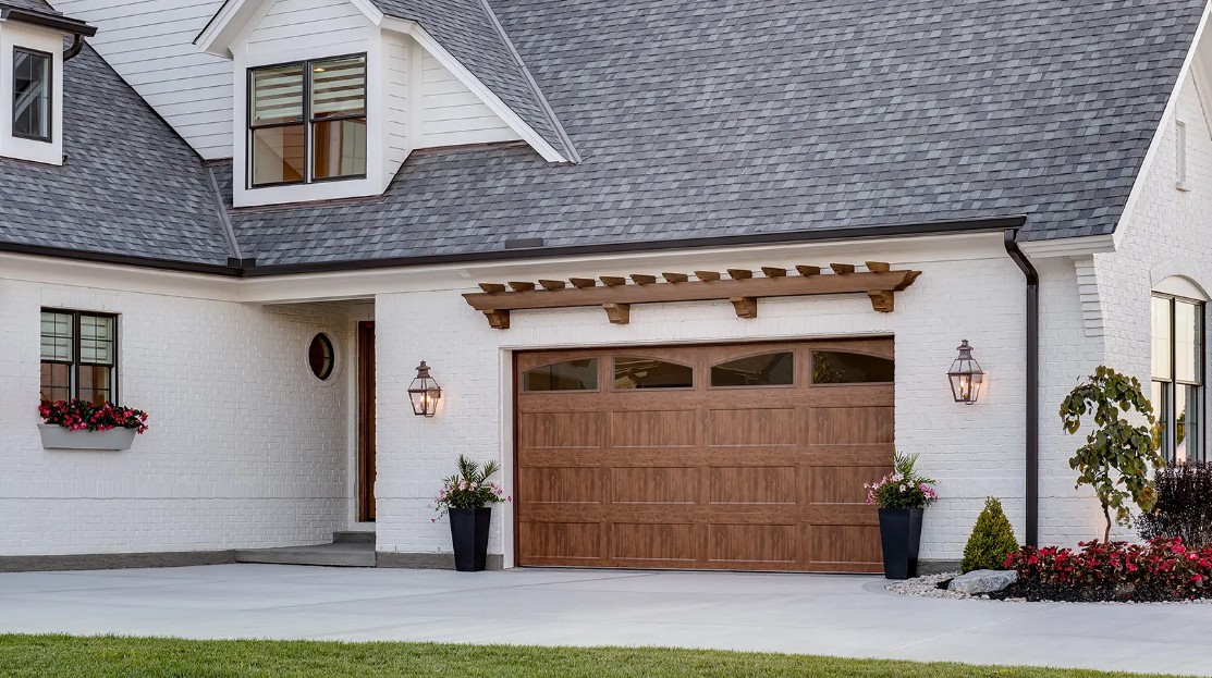 Recessed Panel Garage Door - Clopay® Bridgeport Recessed Panel Garage Door - Clopay® Bridgeport